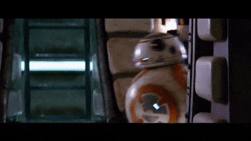 julian starwars droid bb8 theforceawakens GIF