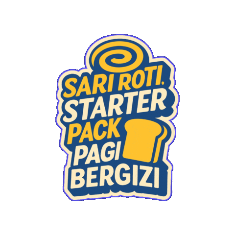 Sari_Roti Sticker