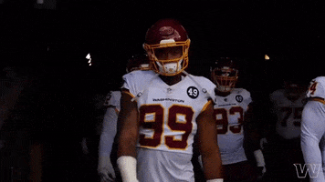 Nfl Chase Young GIF by Washington Football Team