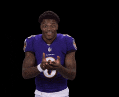 Here You Go Baltimore Ravens GIF by NFL