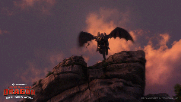how to train your dragon gif