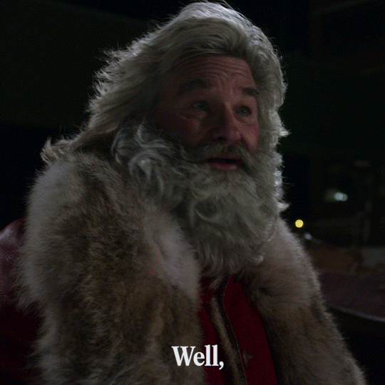 Santa Claus Christmas GIF by NETFLIX - Find & Share on GIPHY
