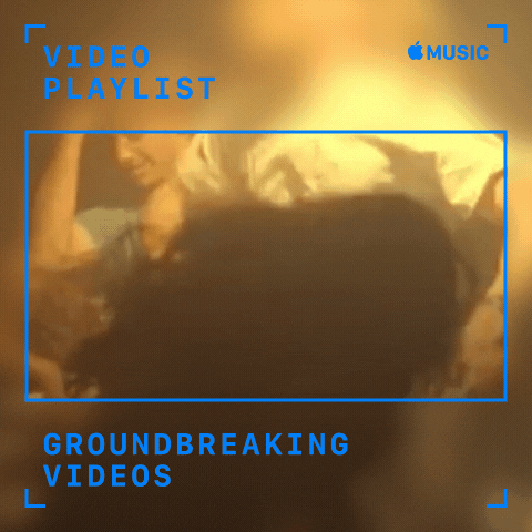 music video hair flip GIF by Apple Music
