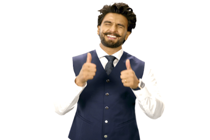 Nice One Ok GIF by Ranveer Singh - Find & Share on GIPHY
