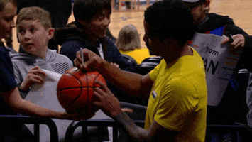 Signing Denver Nuggets GIF by NBA