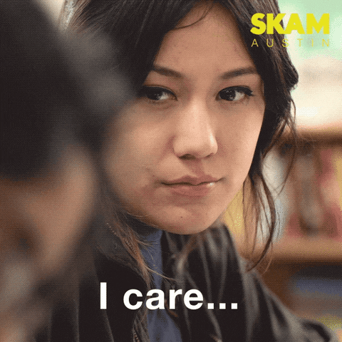 facebookwatch i care GIF by SKAM Austin