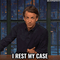 Im Right Seth Meyers GIF by Late Night with Seth Meyers