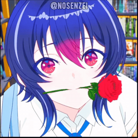 Rose Asanagi GIF