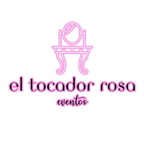 El tocador rosa Sticker