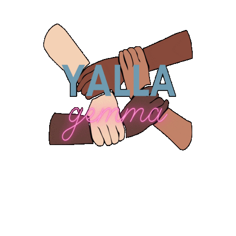 Fremde Werden Freunde Sticker