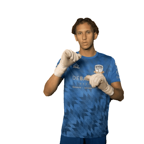 Happy Soccer Sticker by VVOG Harderwijk