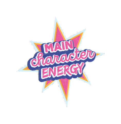 Main Character Gg Sticker by glamourgals