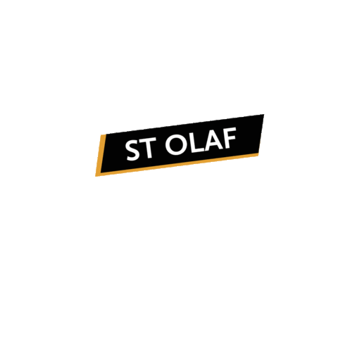 St Olaf Graduation Sticker by St. Olaf College