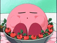 Hungry Kirby GIF by Kéké - Find & Share on GIPHY