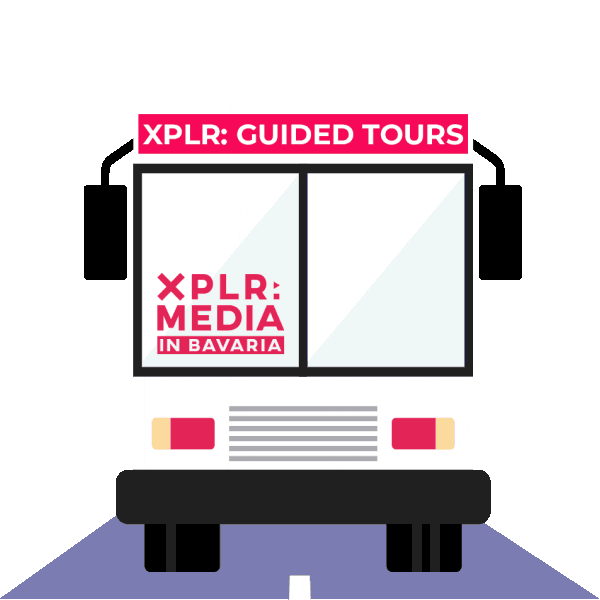 Bus Xplr Sticker by XPLR: Media in Bavaria