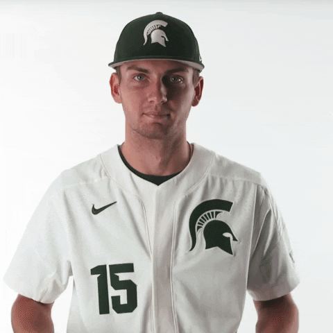 All Good Thumbs Up GIF by Michigan State Athletics