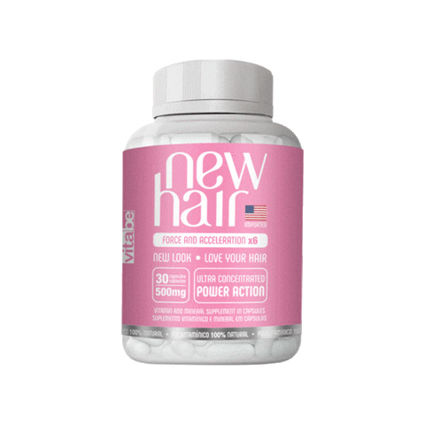 Rapunzel Newhair Sticker by Vitabe Brasil Comercio e Serv. Alimentares - EIRELI