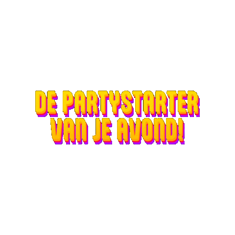 Partystarter Sticker by Dark Mark