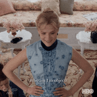 I Object Whatever You Say GIF by HBO