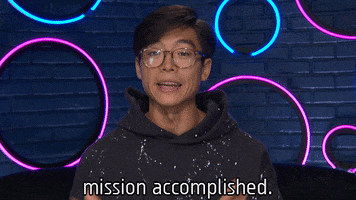 Mission Accomplished GIF by Big Brother