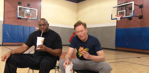 Hungry Magic Johnson GIF by Team Coco - Find & Share on GIPHY
