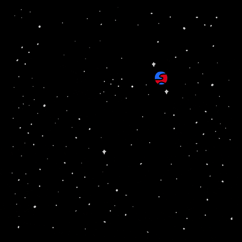 space pizza GIF by Darruda