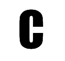 C Letter Sticker by CTHROU for iOS & Android | GIPHY