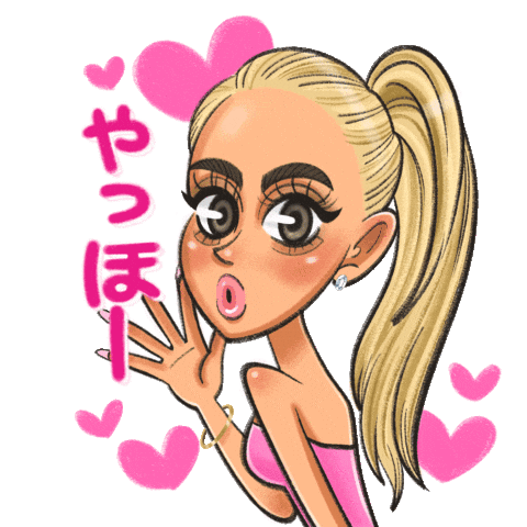 Girl Gal Sticker by FLEYJA.