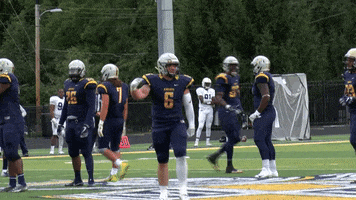 Right Now Football GIF by Marian University