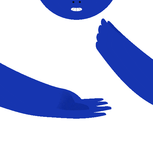 Happy Rock Sticker