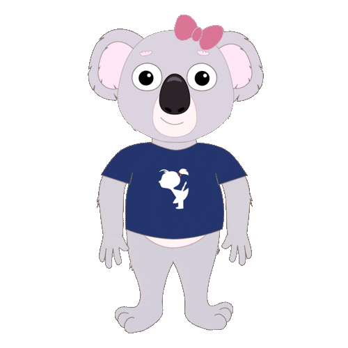 Koala Love Sticker by Labsitters