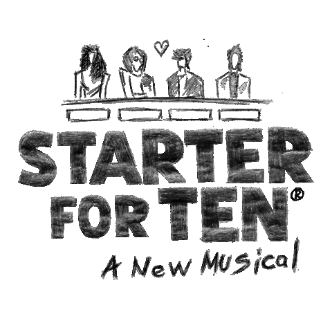 Starter For Ten Sticker by SQT