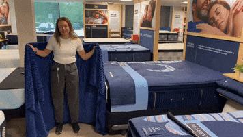 Go To Sleep Blanket GIF by Mattress Firm