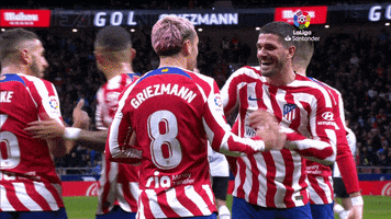De Paul Hug GIF by Atlético de Madrid