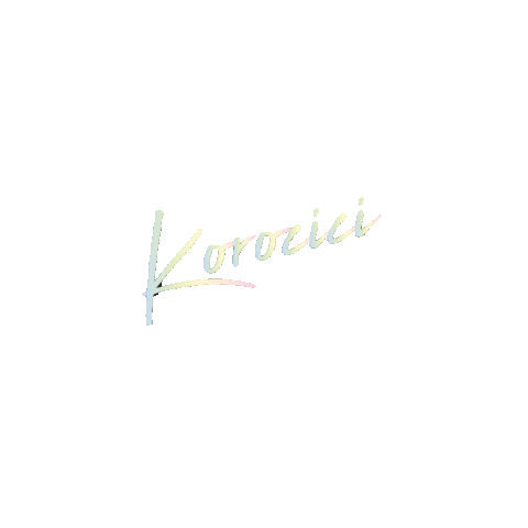 Korocici Sticker by The BLOOOM