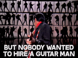 guitar man trouble GIF by Elvis Presley
