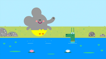 jump for joy jumping GIF by Hey Duggee