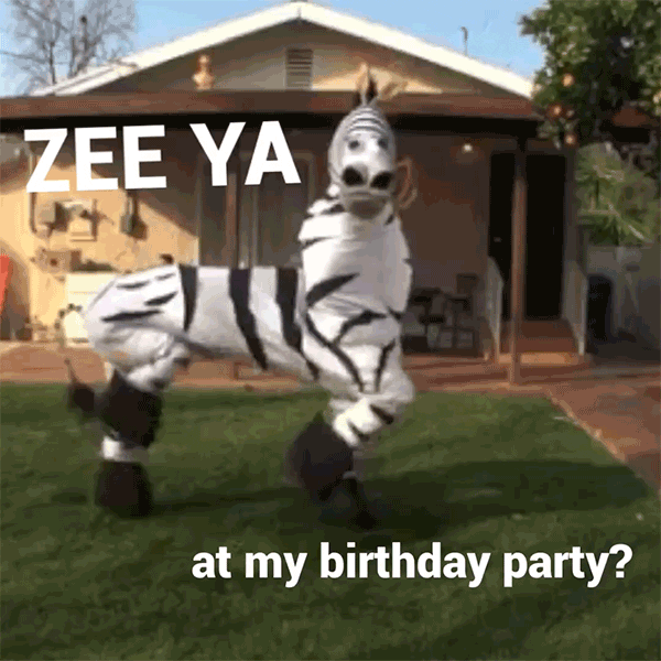 Birthday Invitation GIF by Pinch