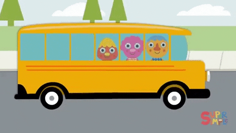 Schoolbus GIFs - Get the best GIF on GIPHY