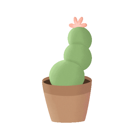 Flower Plant Sticker