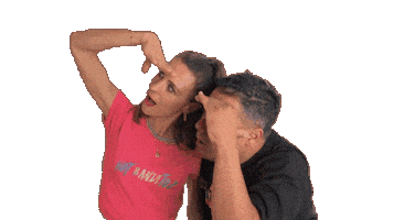 Look Sticker by hhclips