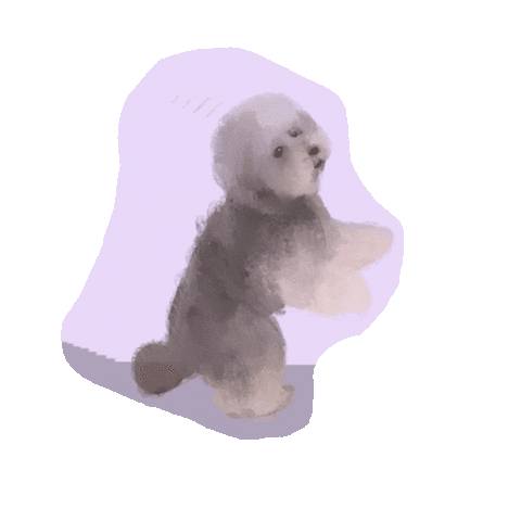 Dog Sticker
