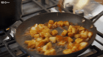 Dinner Cooking GIF by MasterChefAU