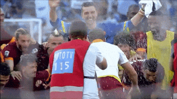 running GIF by AS Roma