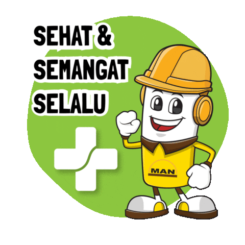 Man Health Sticker by Mesindo Agung Nusantara