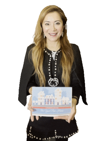 Melissa Wu Real Estate Sticker