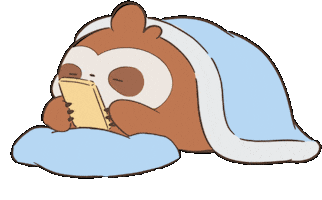 想睡 Good Night Sticker