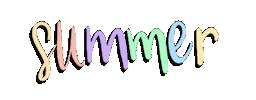 Summer Sticker