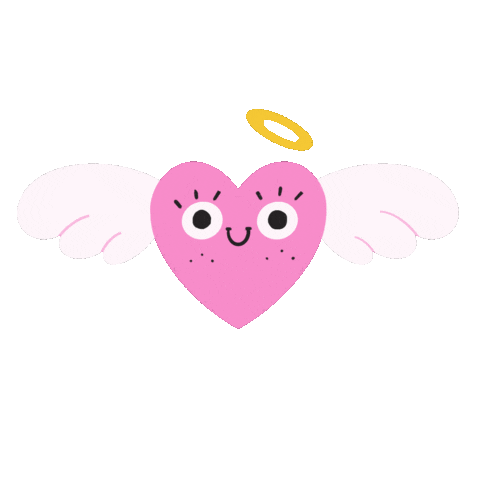 In Love Heart Sticker