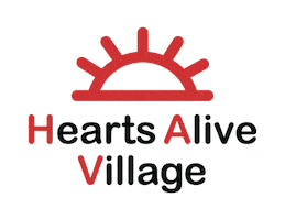 Hearts Alive Village Sticker